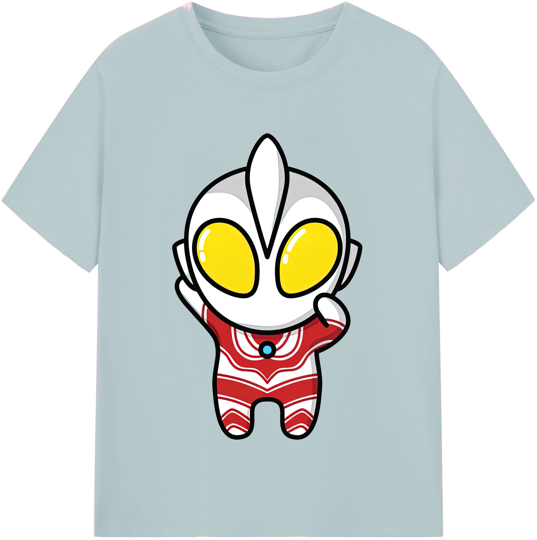 （画像用） ウルトラマン Ultraman 綿100％半袖Tシャツ（フロントプリント）